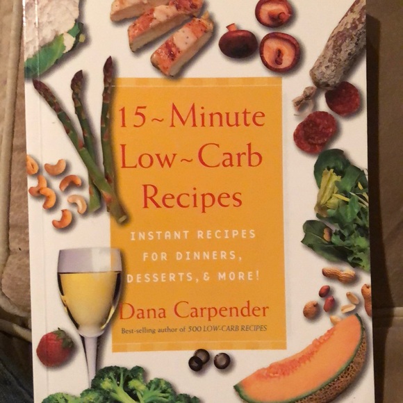 TWO Popular Low Carb Keto Cookbooks EUC - Picture 4 of 5